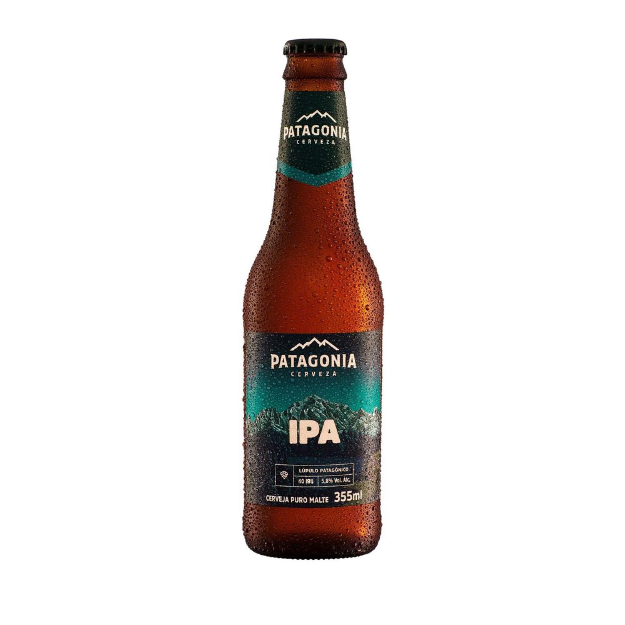 CERV PATAGONIA IPA 355ML