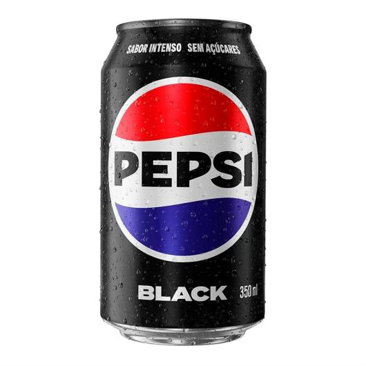 Refrigerante Pepsi Black Zero Açúcar Lata 350ml