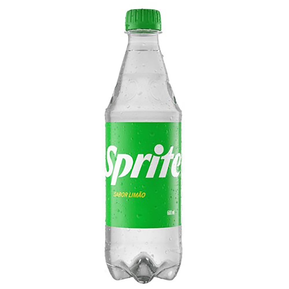 Refrigerante Sprite Sabor Limão Garrafa 600ml