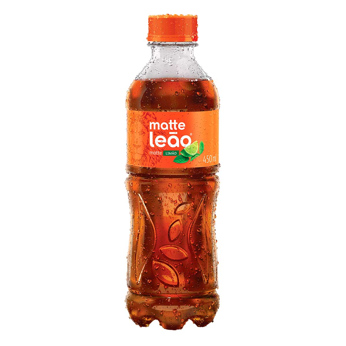 Chá Matte Leão com Limão Garrafa 450ml