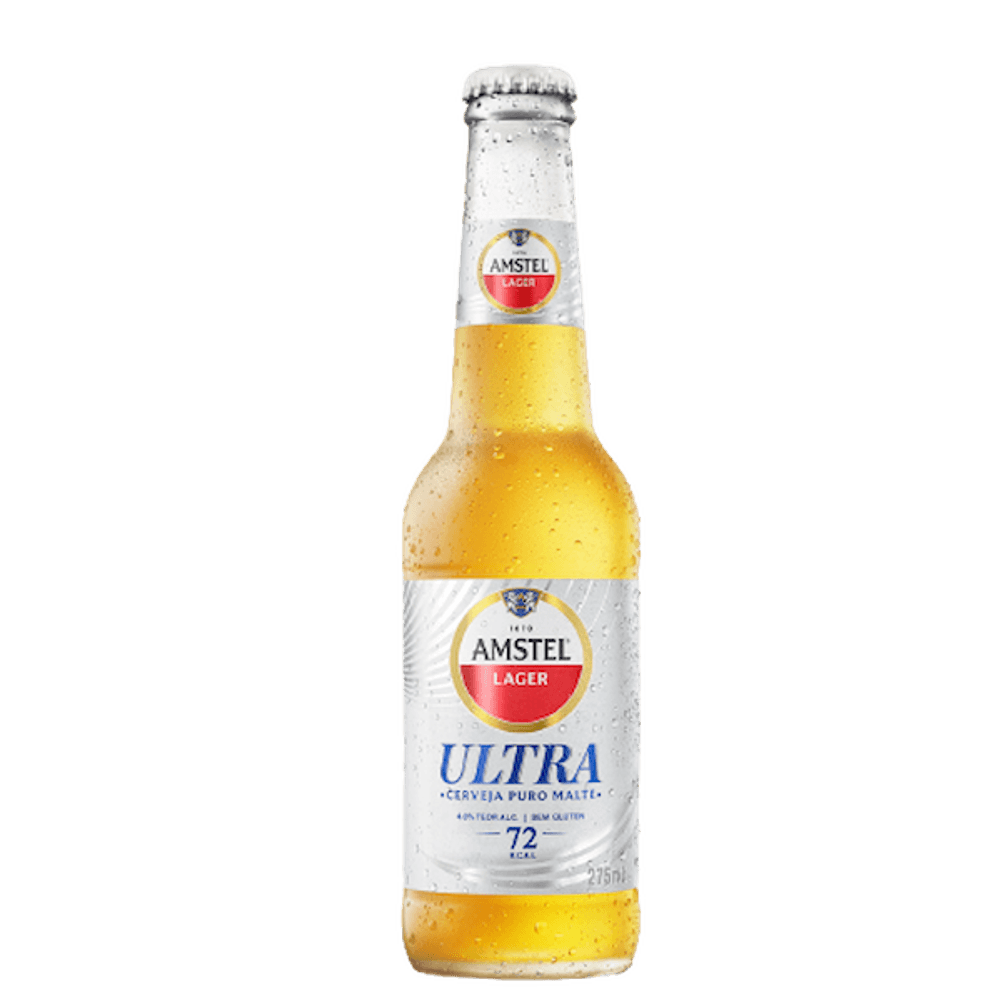 Cerveja Amstel Ultra Sem Glúten Long Neck 275ml