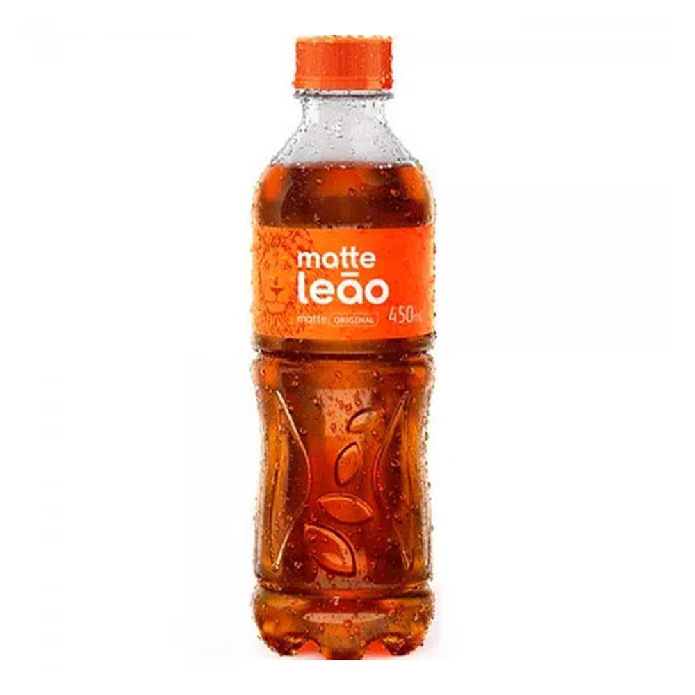 CHA MATTE LEAO NATURAL 450ML