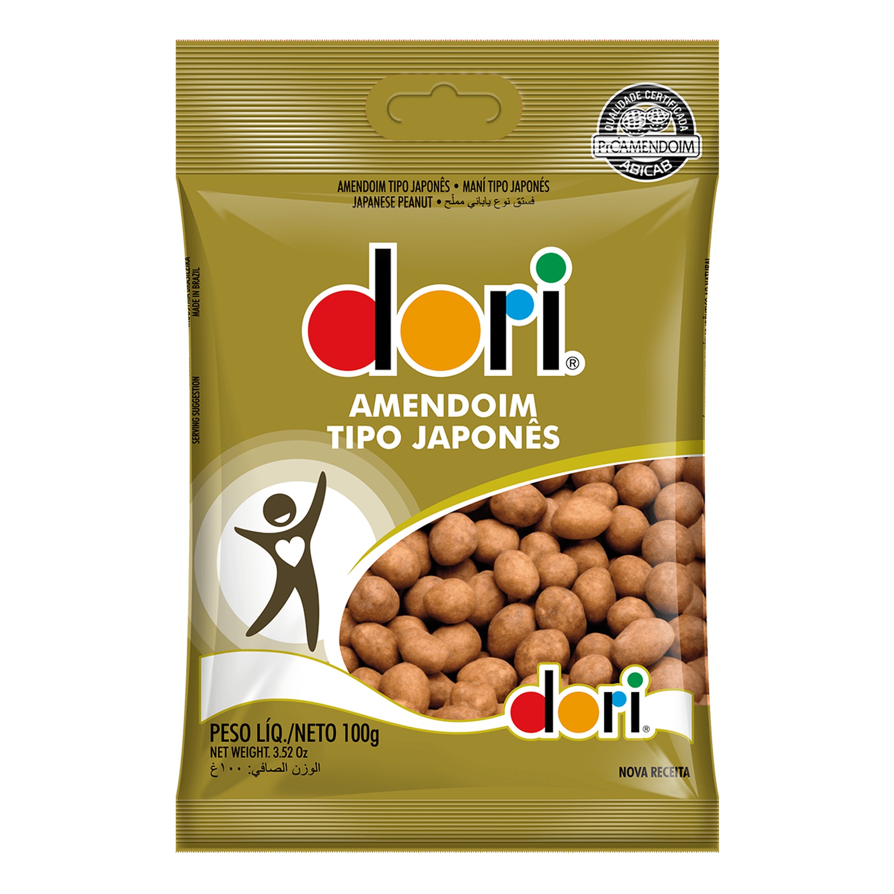 SNACK DORI AMEND JAPONES 100GR