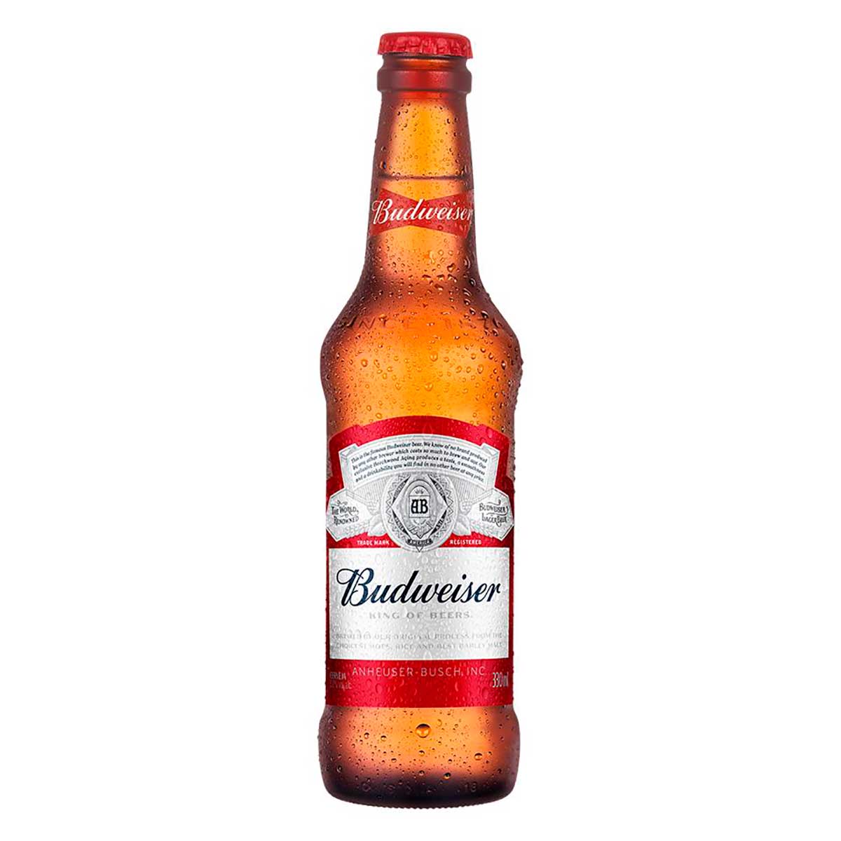 Cerveja Budweiser Long Neck 330ml