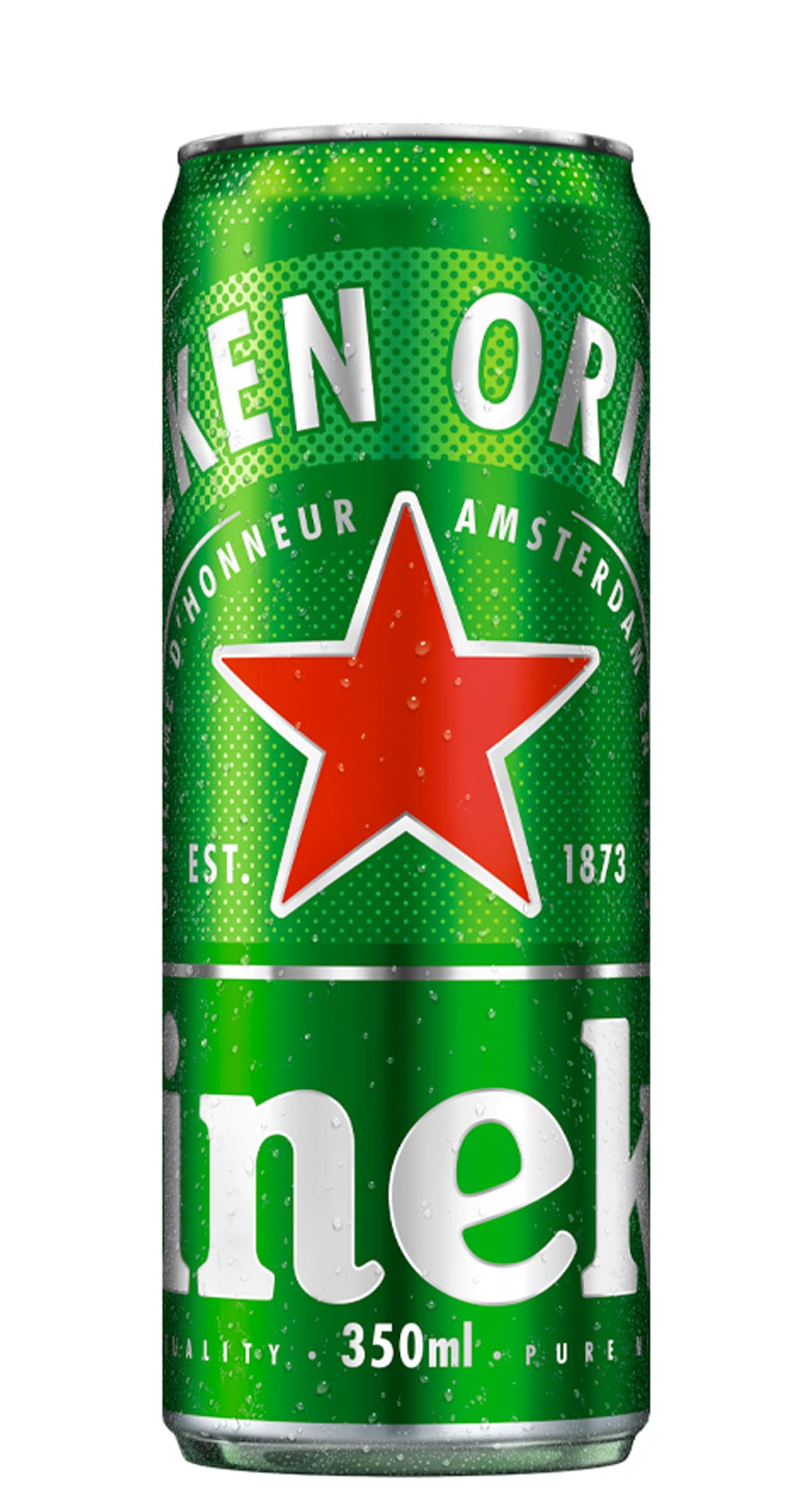 Cerveja Heineken Puro Malte Lager Lata 350ml