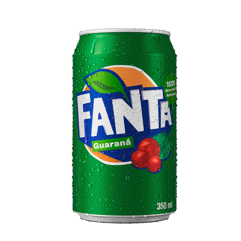 Refrigerante Fanta Guaraná Lata 350ml