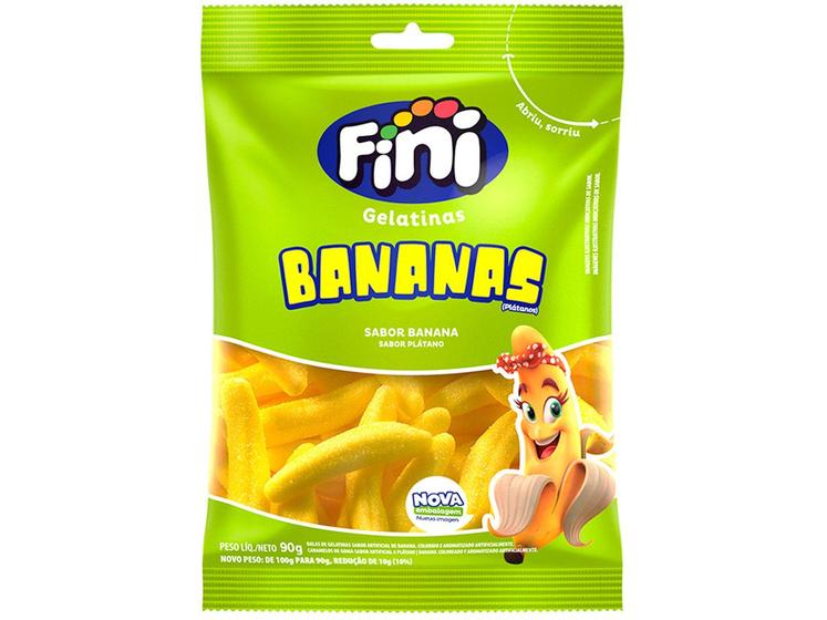 Bala Fini Bananas 90g