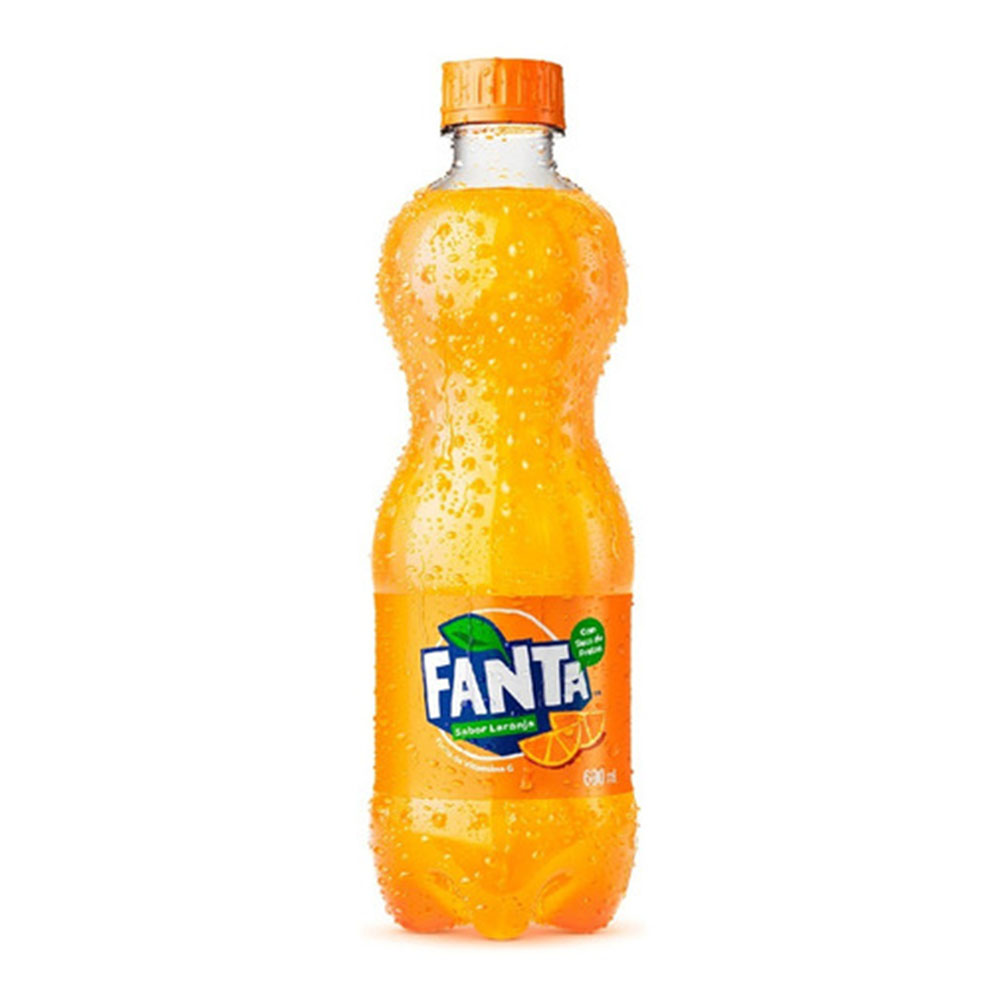 Refri Fanta Laranja Pet 600ml