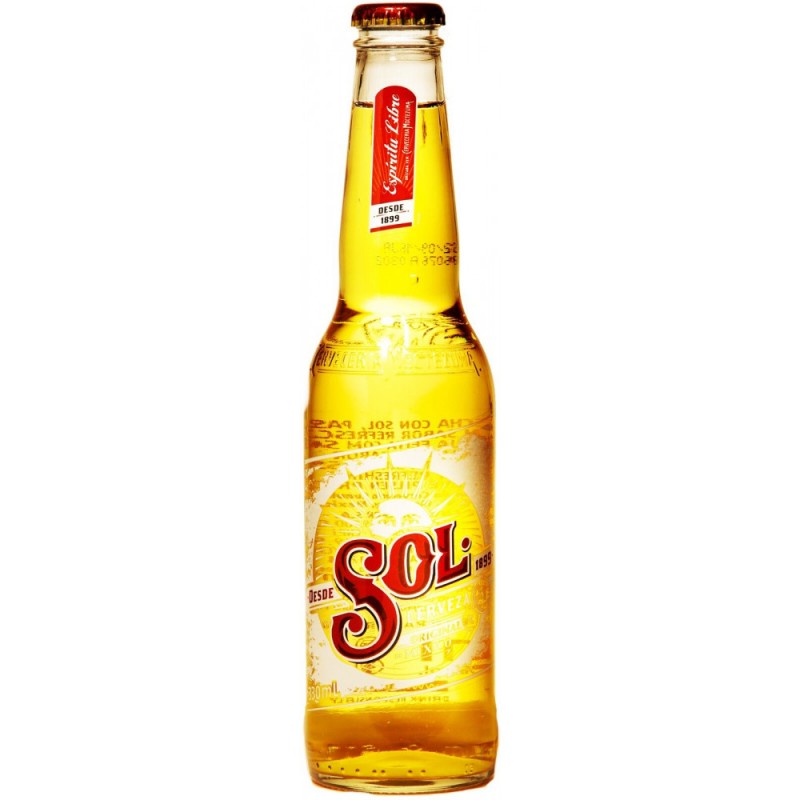 Cerveja Sol Premium Pilsen Long Neck 330ml