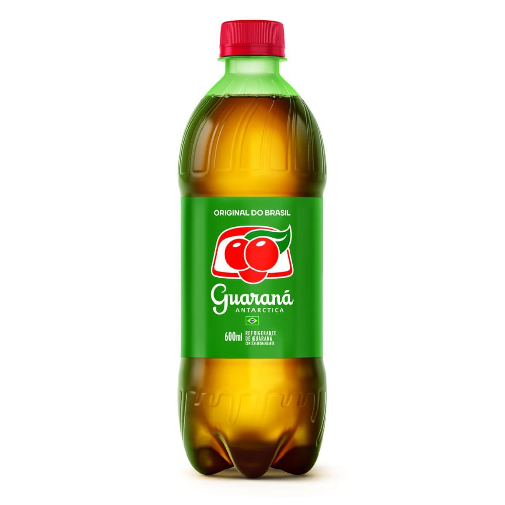 Refrigerante Guaraná Antarctica Garrafa Pet 600ml