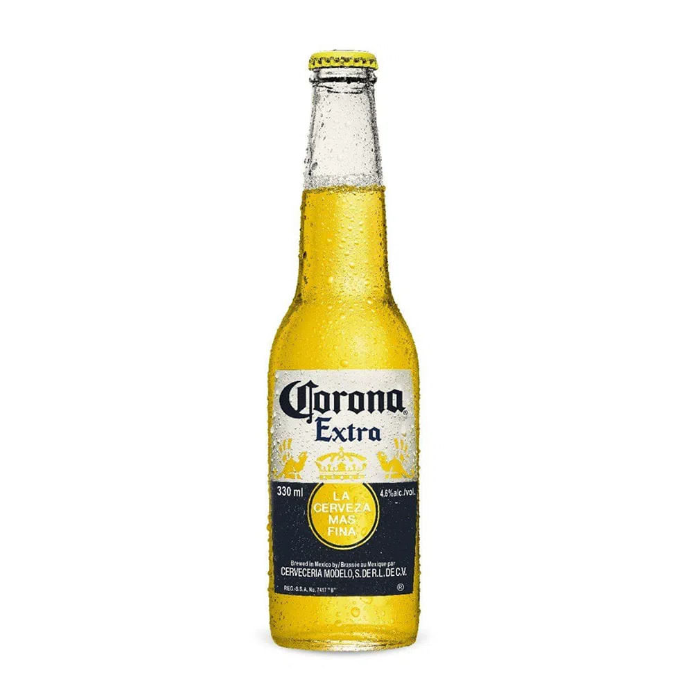 Cerveja Corona Extra Long Neck 330ml