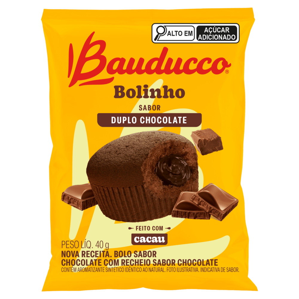 Bolinho Bauducco 40g